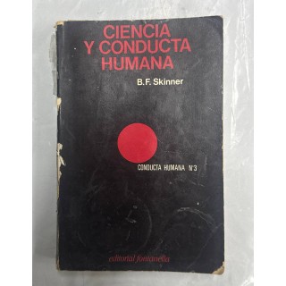 Ciencia y conducta humana
